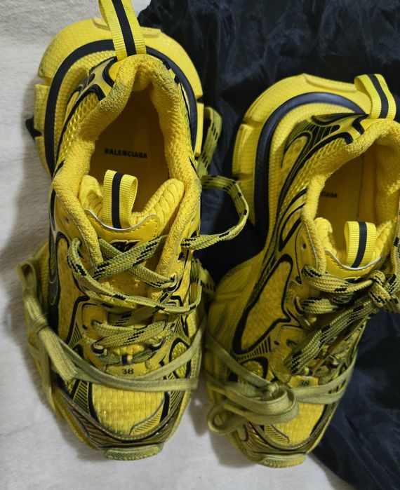 Balenciaga жестоки дамски сникърси нови с оригиналната си торбичка 39