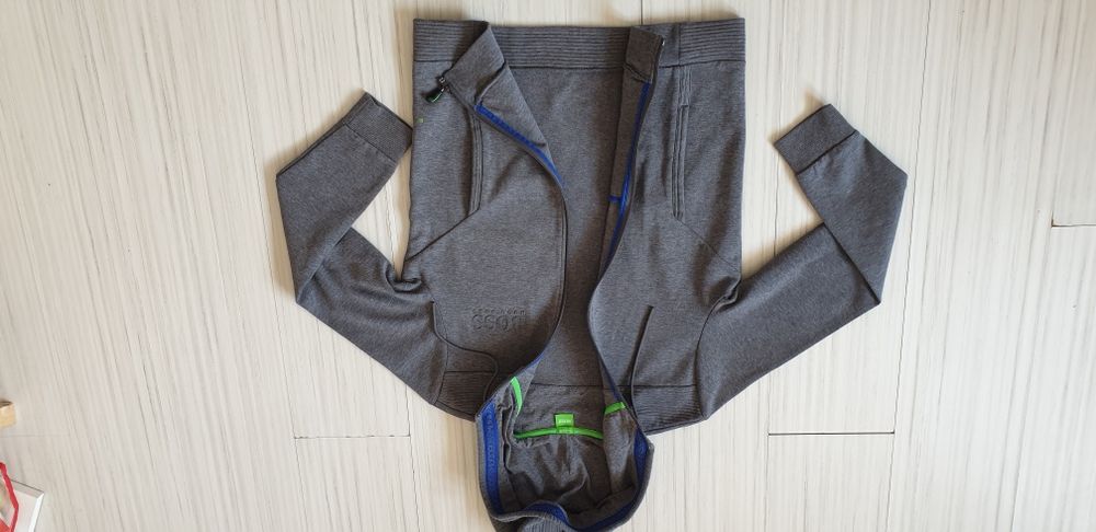 Hugo Boss Saggy Hoodie Full Zip Regular Fit Mens Size М ОРИГИНАЛ!