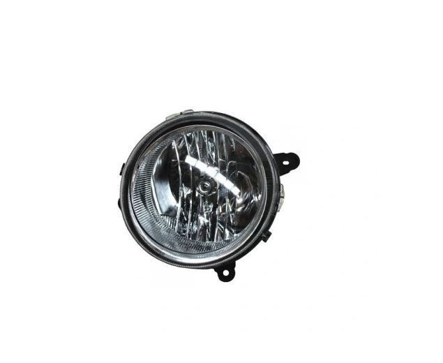 Far Jeep Compass (PK), 01.2007-2010; Patriot (PK), 01.2007-, Versiune USA, TYC, fata, partea stanga, Tip=USA; tip bec H13; manual; Omologare: SAE