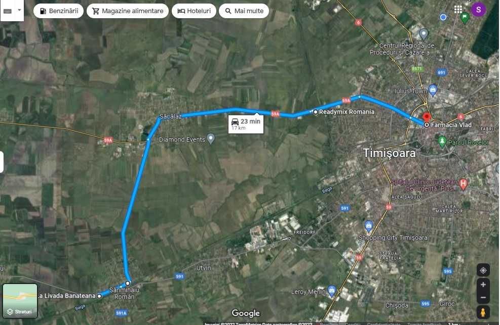 Teren intravilan pentru casă sau duplex (Proprietar)