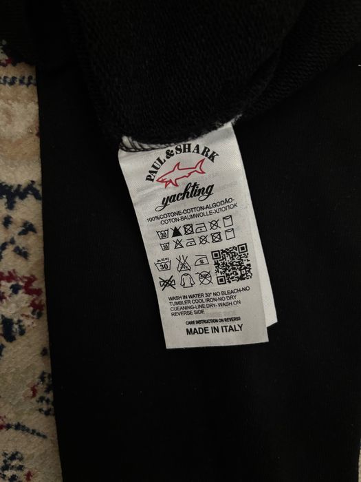Оригинальная кофта paul&shark