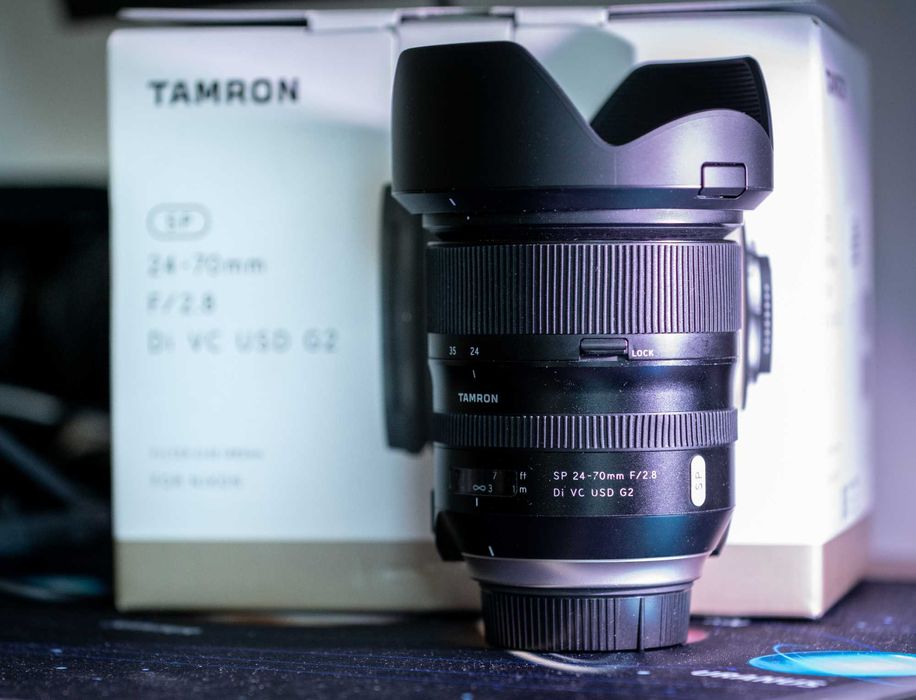 Tamron 24-70 f2.8 Di VC USD G2 FX pentru Nikon