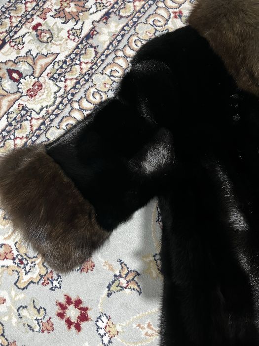 Шуба норковая женская