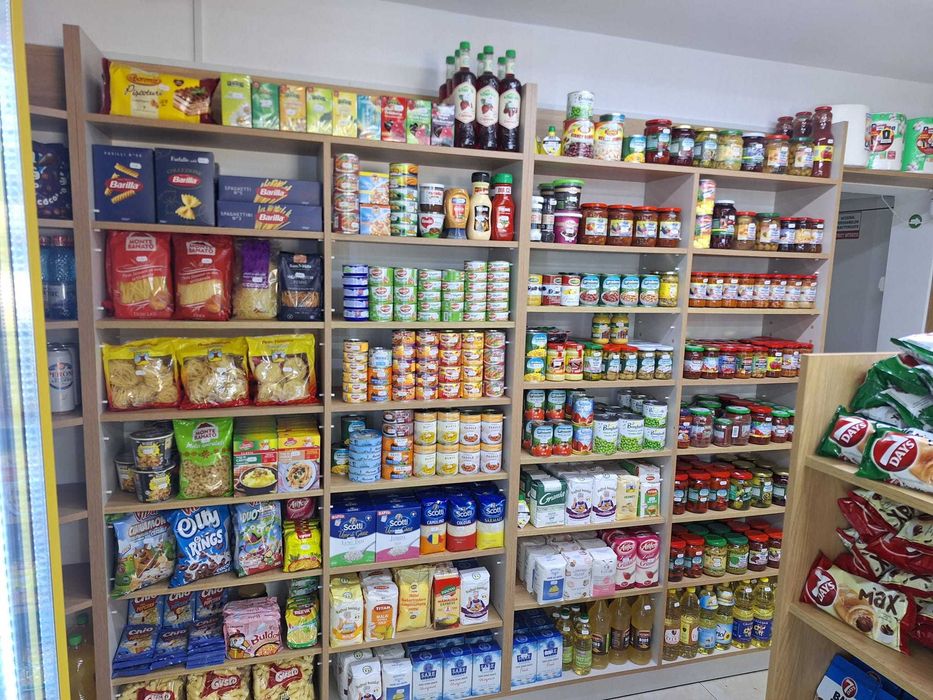 DE VÂNZARE: Mini Market complet utilat & funcțional