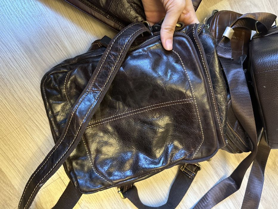 Сумки кожаные новые