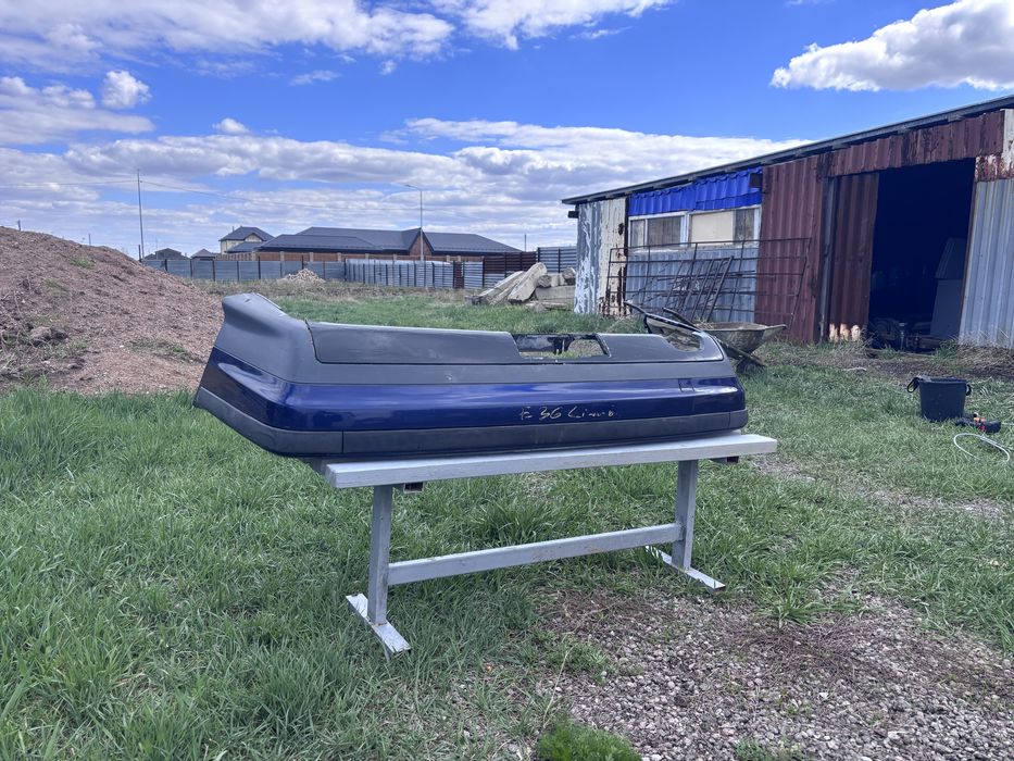 На бмв е36 дверь водителя бампер