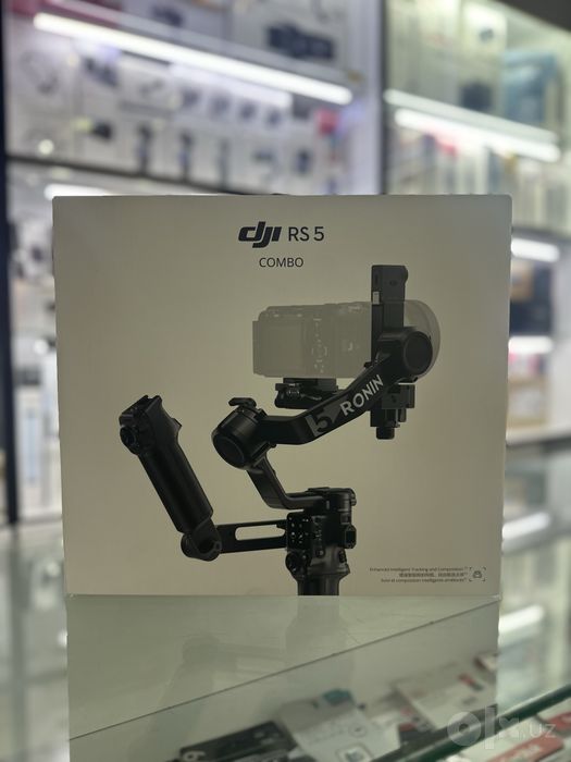 Dji RS 5 Combo 1oy kafolat muddatli to’lovga ham bor