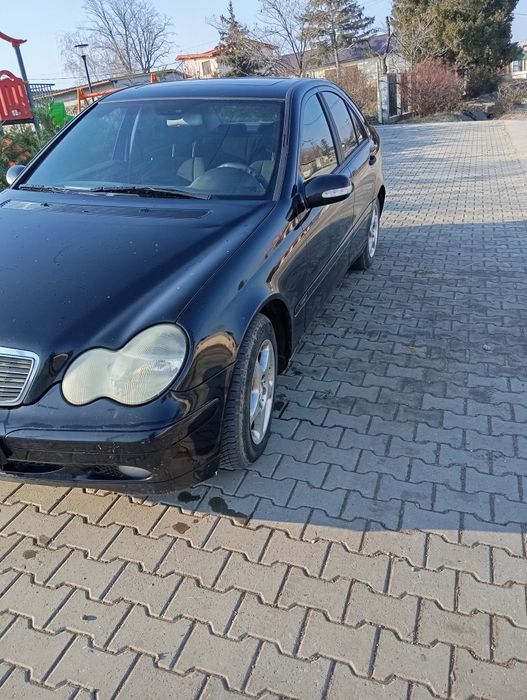 Mercedez C200 kompresor