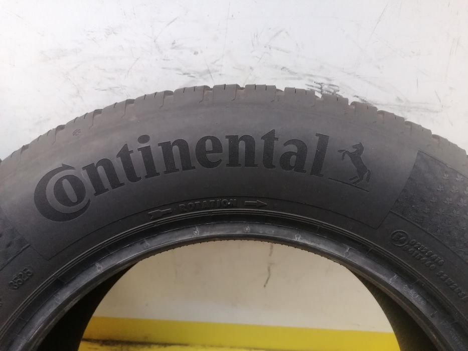 215/65/16 2 * Continental allsezon dot 3535.  6,,17mm