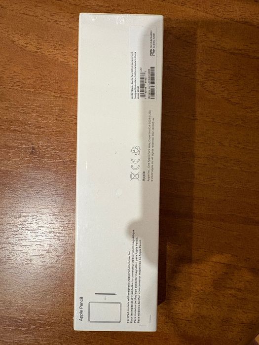 Apple Pencil (a 2-a generație) – Nouă, în cutie