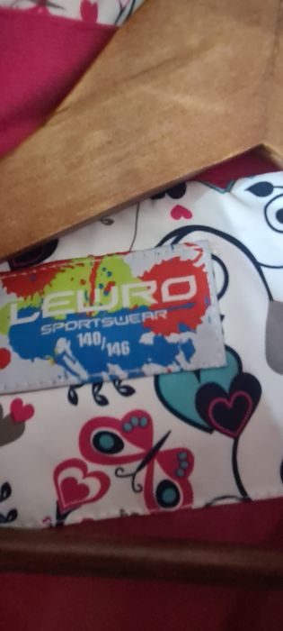 Geaca fetite impermeabila