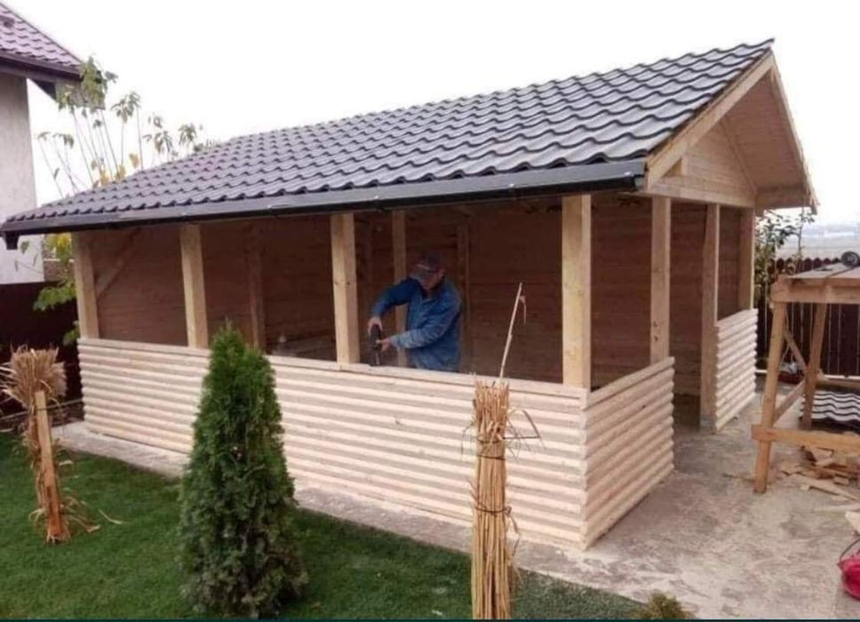 Foișoare și terase Din lemn