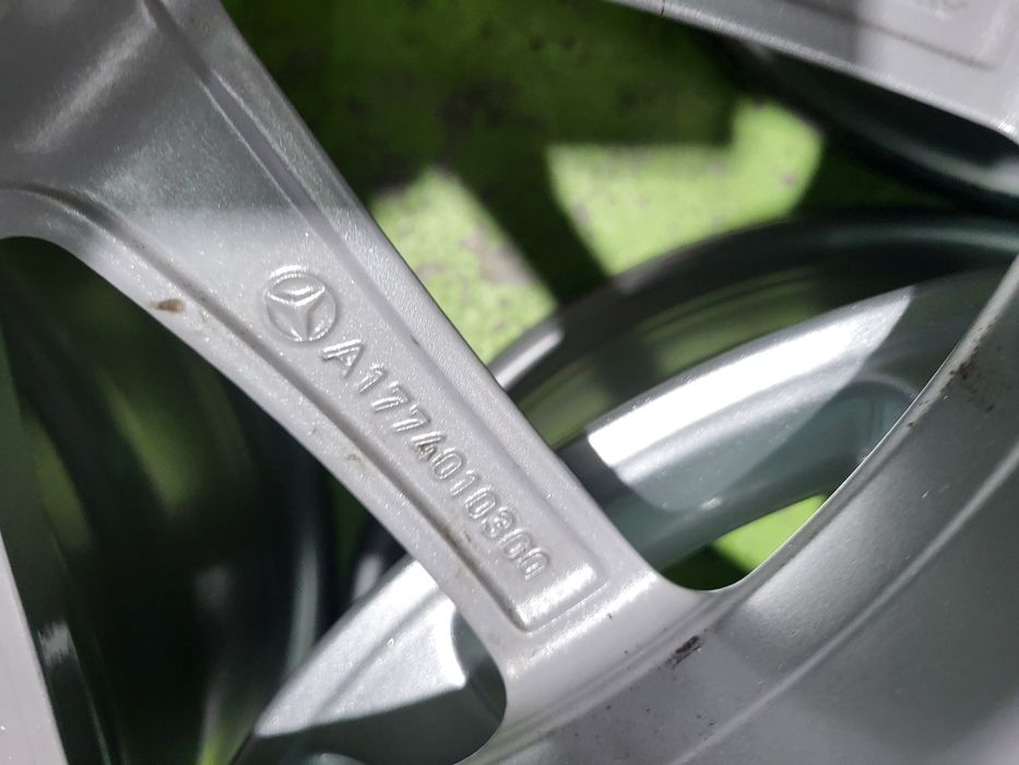 17 5x112 Mercedes CLA A B Class лети джанти 5х112 Мерцедес