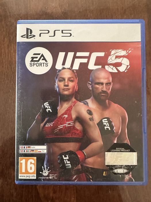 UFC 5 на Play Station 5