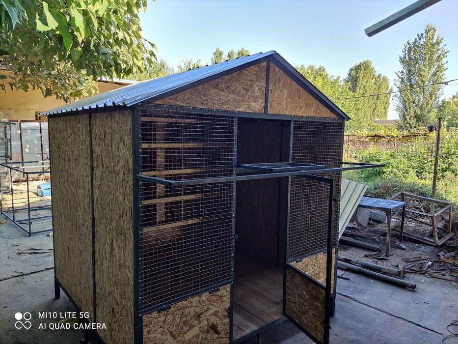 Kabutarlar uchun qafas