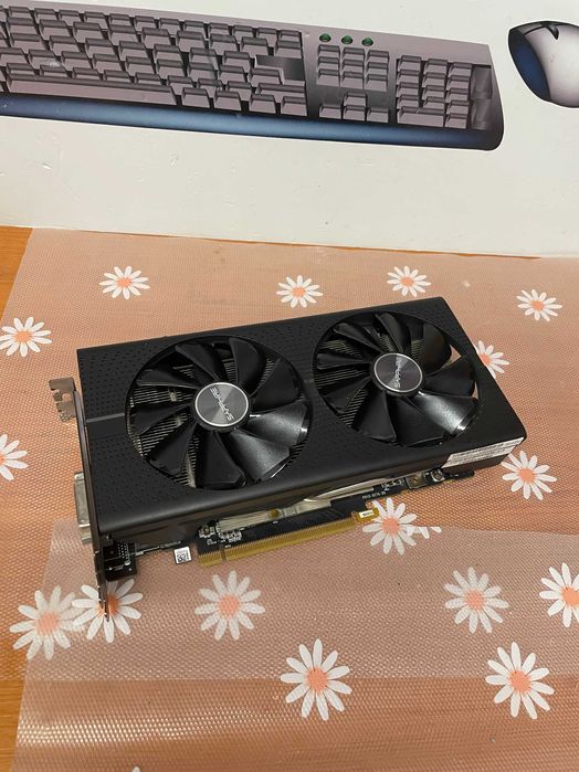 Placa Video Gaming Saphire  RX470 8 Gb, 256 biti, garantie