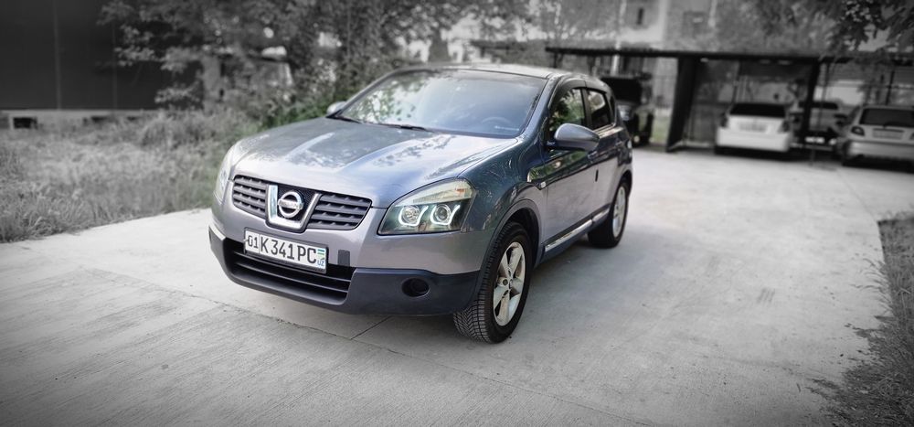 NISSAN Qashqai 2008