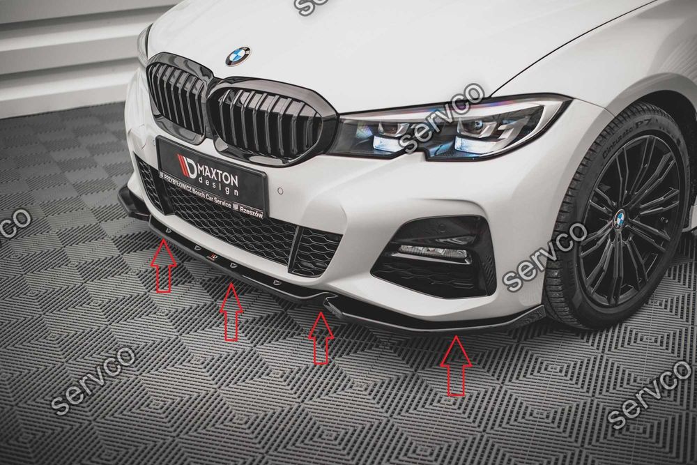 Pachet Body kit Bmw Seria 3 G20 G21 M-Pack 2018- v7 - Maxton Design