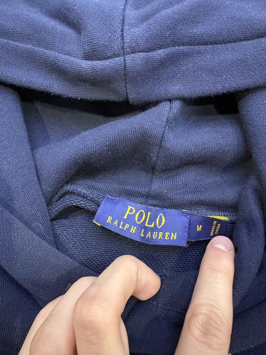 Hanorac polo ralph lauren albastru