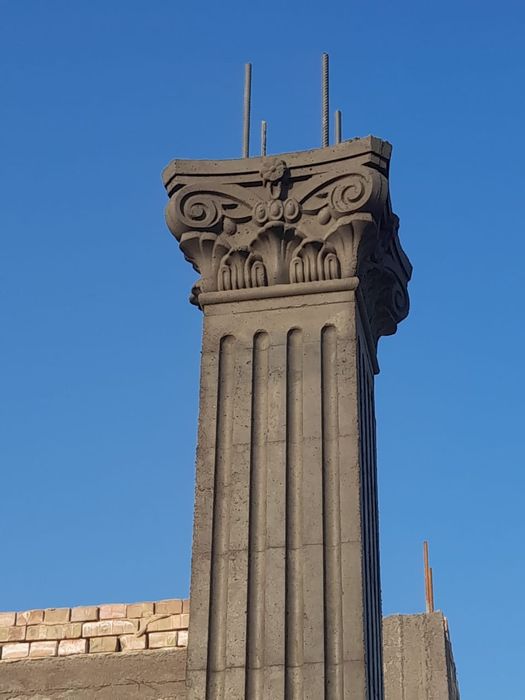 Аренда опалубка ( Римский колонны)