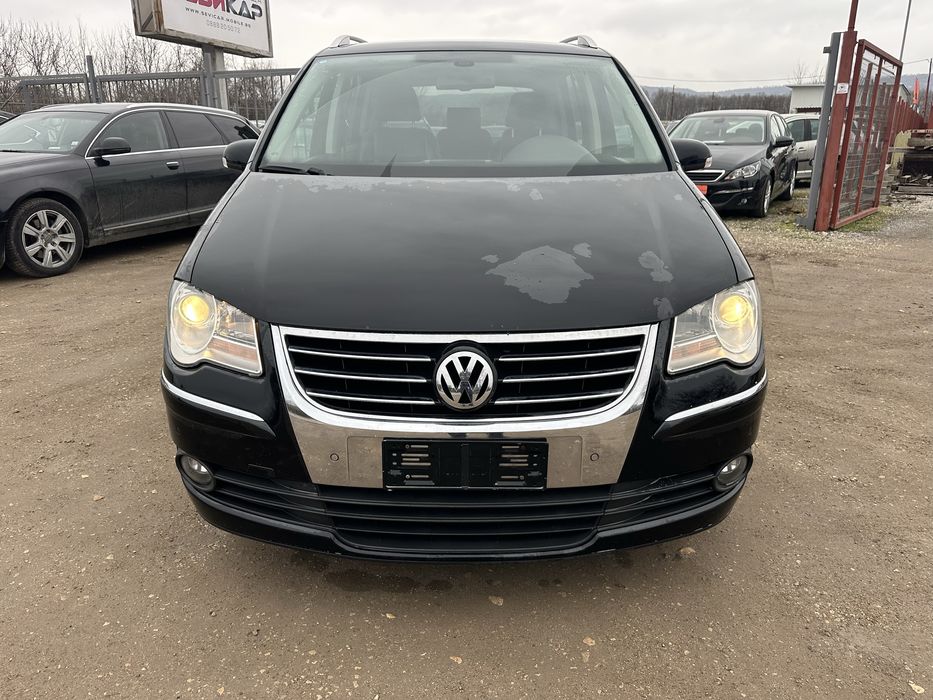 Фолксваген Туаран 2.0tdi- BMM, DSG, Face - На Части!!!