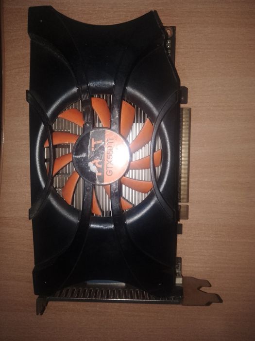 Gtx 550 ti продам видеокарту
