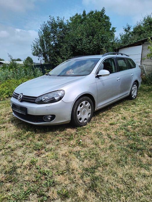 Vând VW Golf 6 (an 2011) –  PENTRU PIESE / DEZMEMBRĂRI!