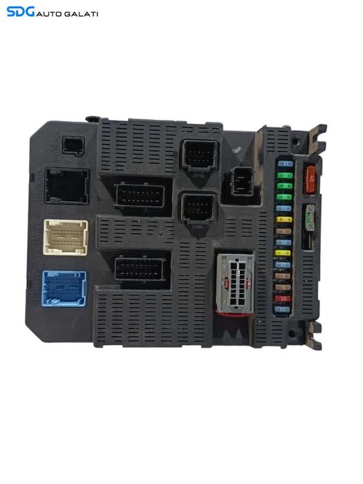 BSI Unitate Modul Tablou Panou Sigurante Citroen C4 2004 - 2010 Cod 9663576480 [L6874]