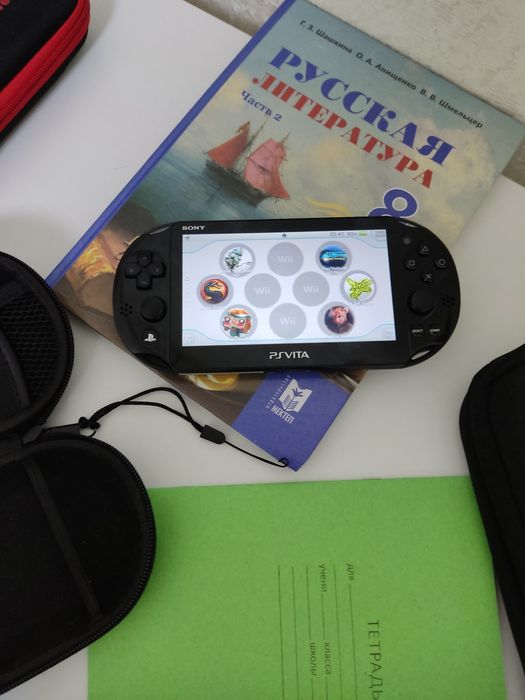 Обмен на 3DS/Playstation vita 2000 (slim)