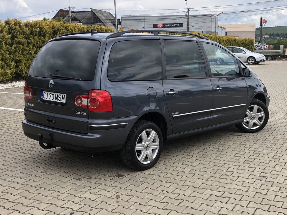 VOLKSWAGEN Sharan 2008 — imagine 3