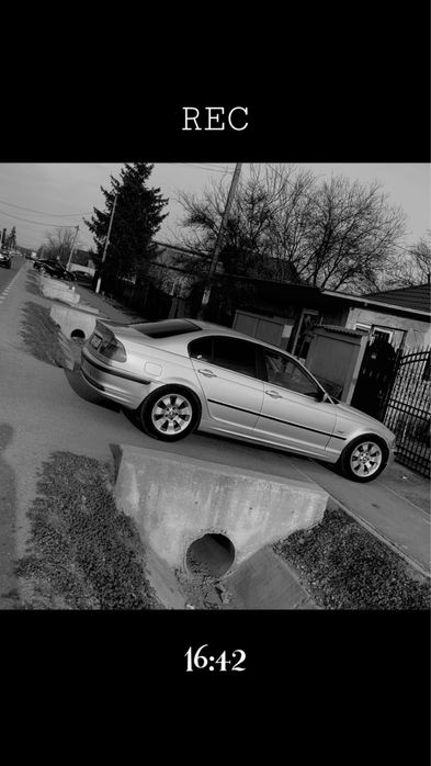 Vand Schimb jante r17 e46