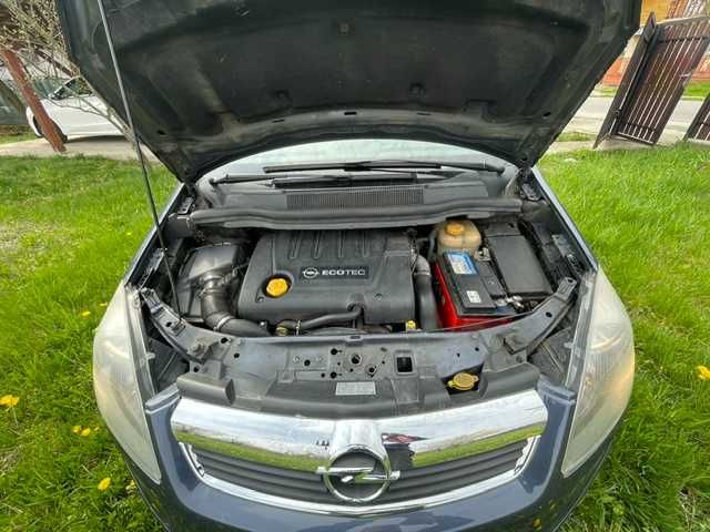 auto OPEL Zafira 2007