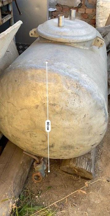 Бочка алюминиевая