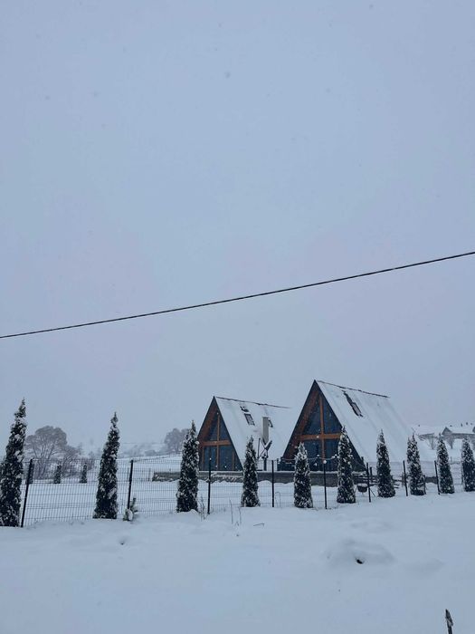 Cabana A-Frame de inchiriat zona Toplita (HR)