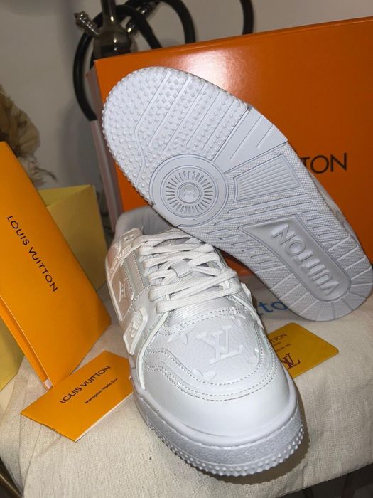 Adidasi Loui Vuitton Full White