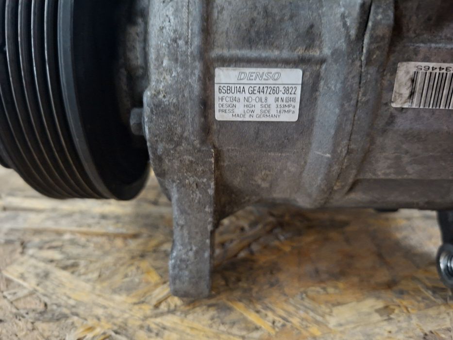 Compresor Clima AC original BMW N47 Denso 6SBU14A 6452 9225703