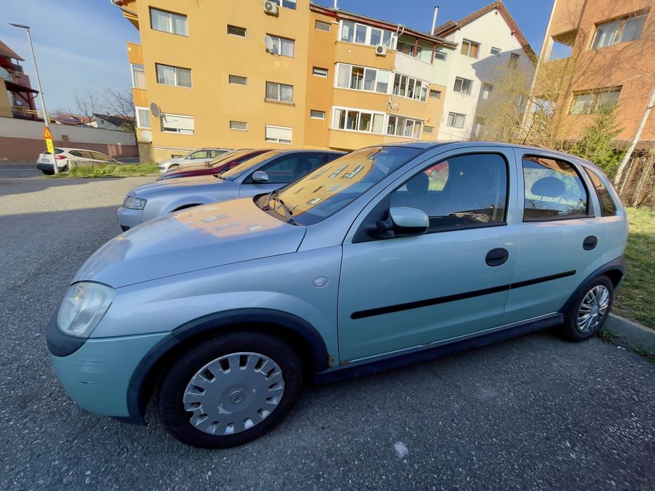 Opel Corsa C 2002