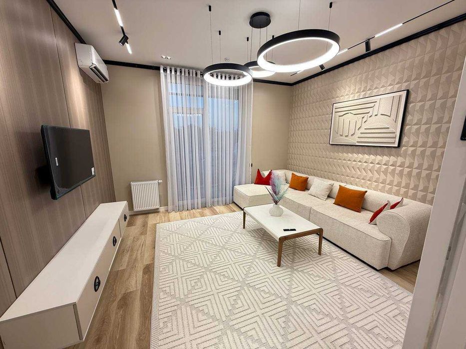 СРОЧНАЯ АРЕНДА! ЖК "NRG Park" 2-комнат 60м² Ор-р Парк Гафур Гулом