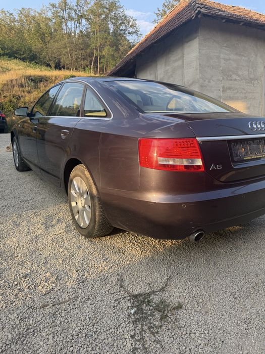 Vand Audi A6 C6