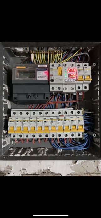 Услуги Профисионального Электрика!!!