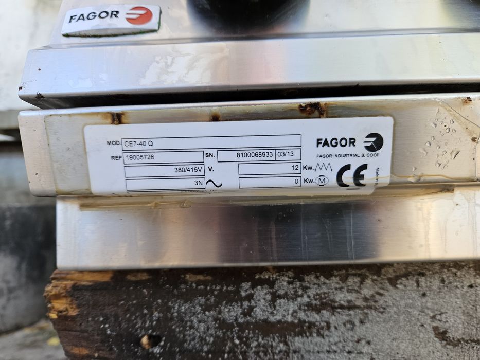 Котлон 4-ка настолен професионален трифазен ток