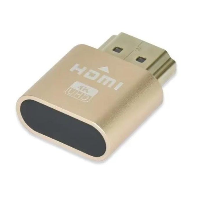 Hdmi dummy monitor fals 4k