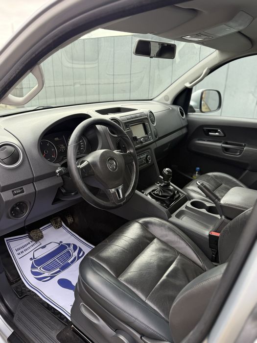 Vw Amarok 4х4 2.0 163 к.с