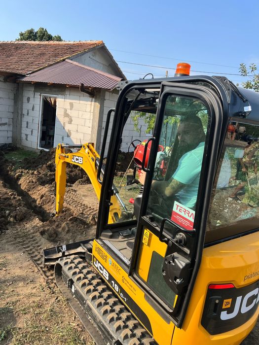 Ai nevoie de săpături rapide și precise? Miniexcavator