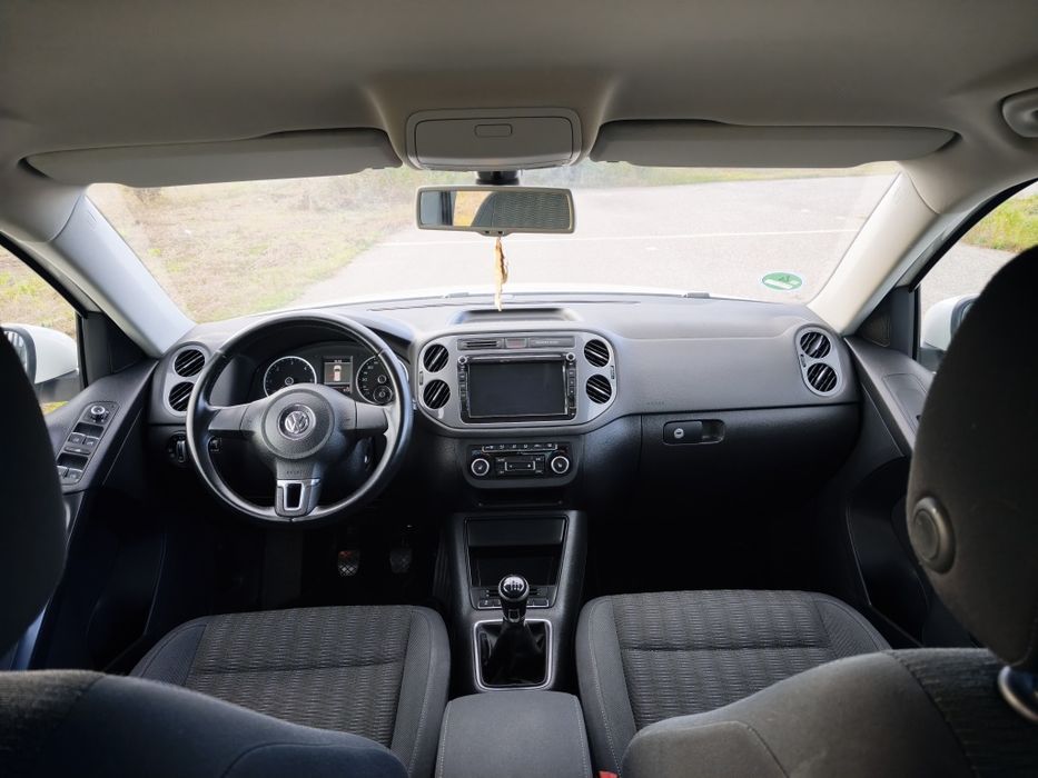 Vw Tiguan 2013 2.0 Tdi