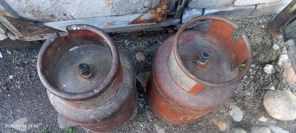 Газовые баллоны б/у 2шт