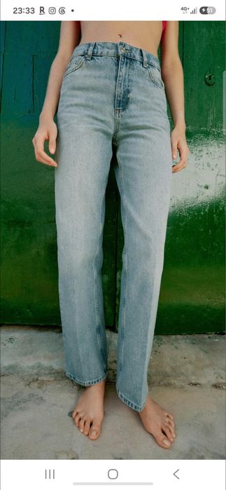 Джинсы Zara      .