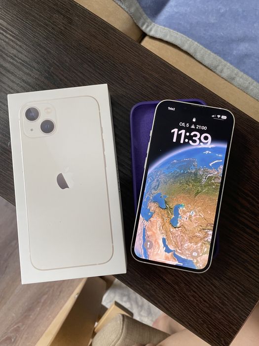 iPhone 13 128 gb white