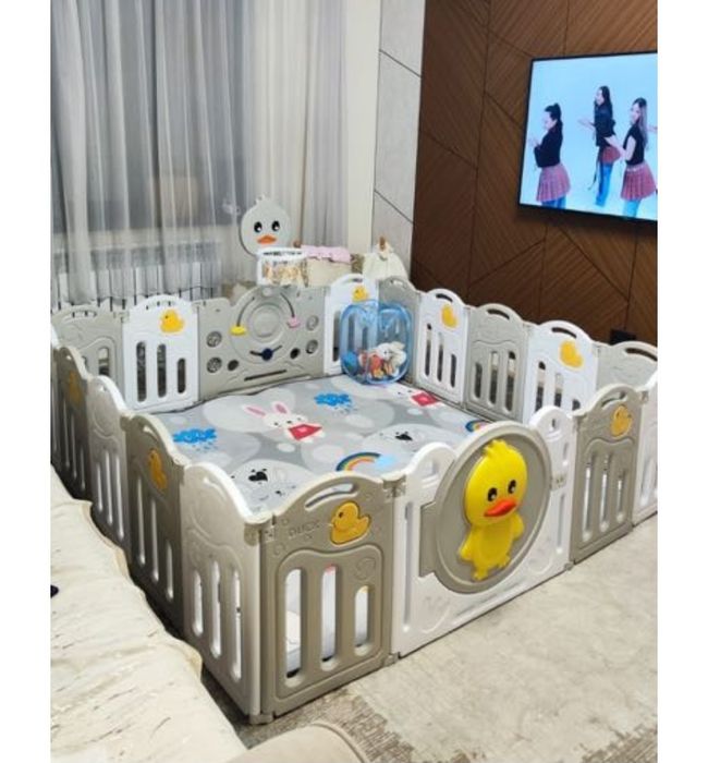 Продам игровой манеж пластиковый