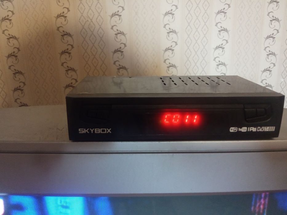 LG, SKYBOX.+антенна